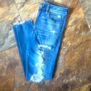 American Eagle Super Hi-Rise Jegging